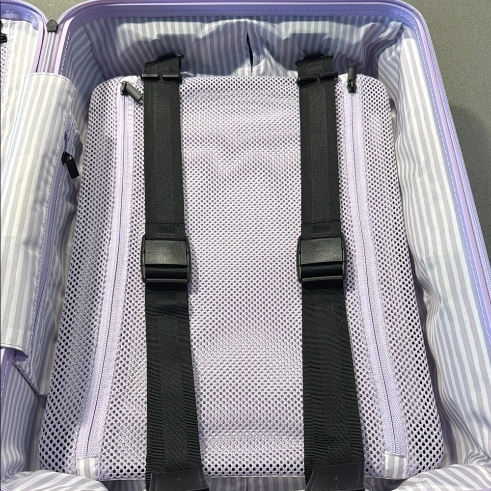 Monos x Magnolia Bakery carry on roller suitcase - Picture 14 of 17